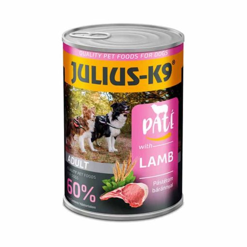 JULIUS K9 kutya konzerv Bárány 20x400g