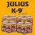 24x400g - KARTON JULIUS K9 kutya konzerv Marha és Máj