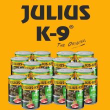 24x400g - KARTON JULIUS K9 kutya konzerv Mixed-Meat