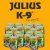 24x400g - KARTON JULIUS K9 kutya konzerv Mixed-Meat