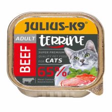 16x100g - KARTON JULIUS K9 macska alutálkás Marha