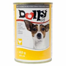 48x415g - KARTON DOLLY Dog Konzerv Csirke