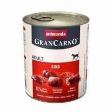 6x400g - KARTON ANIMONDA GRANCARNO Adult Tiszta Marha konzerv kutyáknak