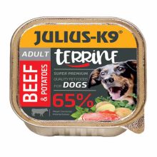 JULIUS K9 kutya alutálkás Marha+Burgonya 12x150g