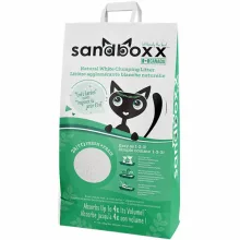 3 x 10L - KARTON SANDBOXX Ultra Prémium csomósodó macskaalom Rozmaring illattal