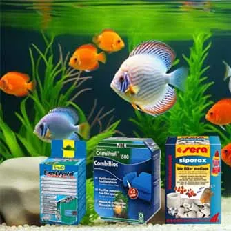 AKVÁRIUM SZŰRŐANYAGOK