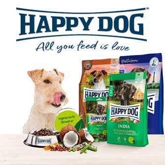 HAPPY DOG
