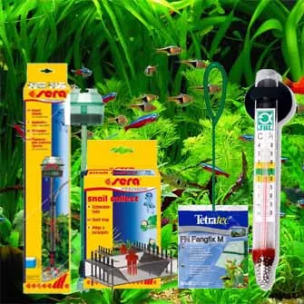 AKVÁRIUM FELSZERELÉS